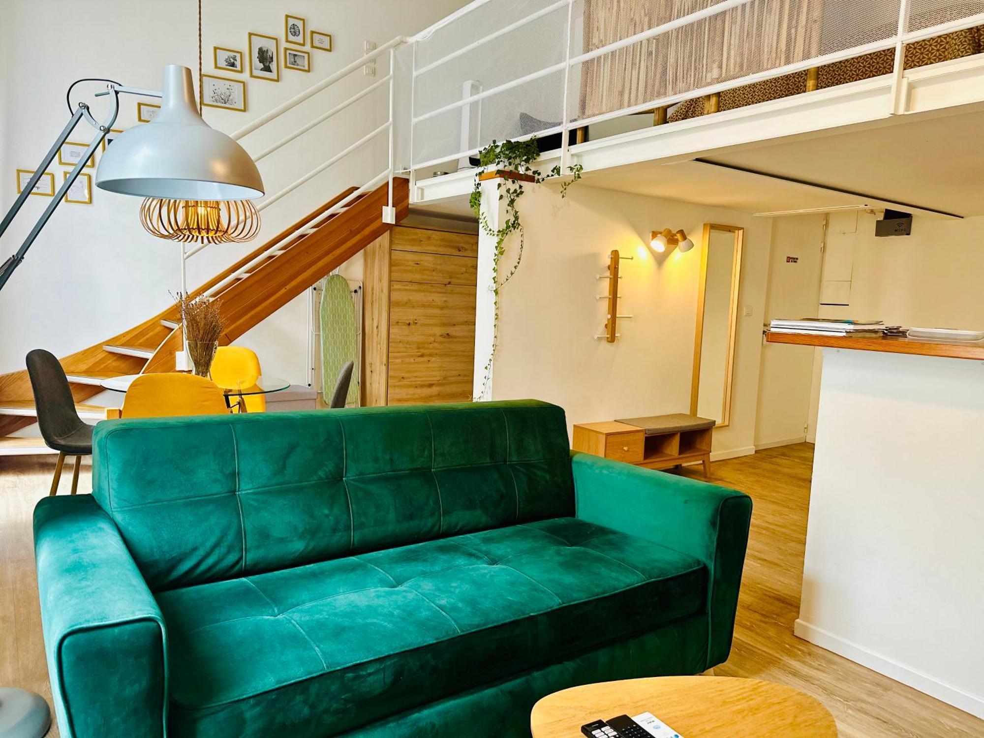 Duplex-Ceiling Height 1,9M-Free Private Parking-Self Check In !! Duplex Climatise-Hauteur Sous Plafond 1,9M-Parking Prive Gratuit-Arrivee Autonome !! Avignon Exterior foto